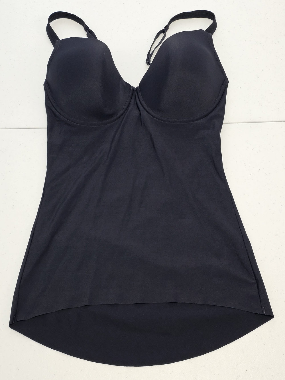 Wacoal Shapewear Cami Molded Underwire Cup Shaping Top Tank Black  Size 36D